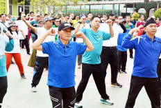 Semarak HAB ke-80, Kemenag Sumsel Gelar Lomba, Aksi Sosial, Serahkan Donasi Rp240 Juta untuk Korban Bencana