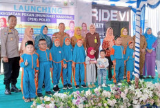 Pj Bupati Empat Lawang Buka Launching PIN Polio 2024