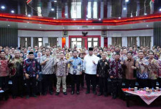 Pemkab Banyuasin Sosialisasikan Penerapan Si Mata Dalam Penempatan Jabatan