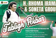 Fasilitasi Live Streaming Tabligh Akbar bersama Rhoma Irama