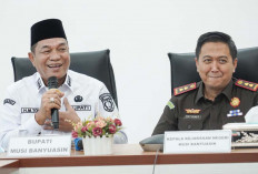 Bersama Kejari, Bupati dan Wabup Muba Pembangunan Lebih Cepat