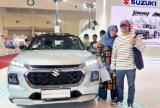 Gelora Antusias Pengunjung Gjaw Ikuti Test Drive Mobil Suzuki 