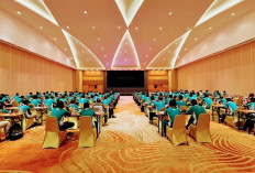 Grand Ballroom ARYADUTA Palembang Tampil Lebih Modern, Siap Tampung Ribuan Tamu