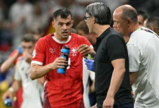 Euro 2024, Swiss Lolos ke 16 Besar, Murat Yakin puji kerja keras tim