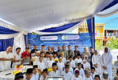 Peduli Sosial dan Lingkungan, PT Tirta Sriwijaya Maju (Perseroda) Berikan Pemasangan Air Bersih Gratis 