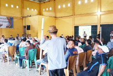 Rencana PEB Buka Tambang Baru di Benuang PALI Ditolak Warga