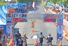 Drag Bike HUT OKU Timur 