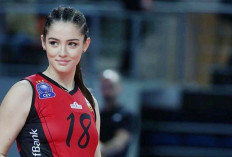 Profil Zehra Gunes, Pemain Bola Voli Cantik Asal Turki