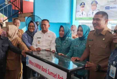BSB Prabumulih Salurkan Etalase UMKM di Pusat Kuliner PTM I