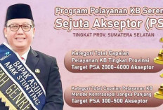 Capai Target Layanan Sejuta Akseptor