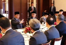 Untuk Perkuat Investasi, Prabowo Bertemu 13 Bos Perusahaan Besar Jepang 