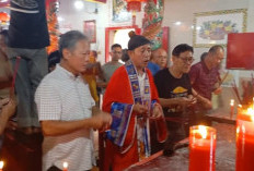 Kelenteng Leng Hul Bio Gelar Perayaan  HUT Dewa Tiong Ek Cun Ong