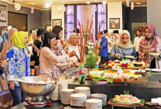 The Kitchen Restaurant ARYADUTA Palembang, Hadirkan Iftar Buffet Asian Hawkers