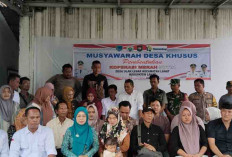 Pemdes Ulak Lebar Dukung Program Nasional