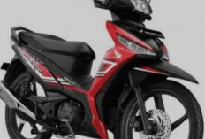 Honda Supra X 125 FI 2025, Tetap Jadi Andalan di Segmen Motor Bebek
