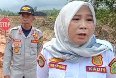 Dishub PALI Awasi Jam Operasional Angkutan Batu Bara PT AAB 