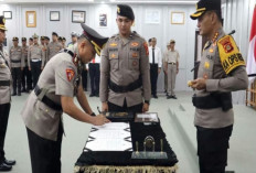 AKBP Musa Jedi Permana Resmi Jabat Kasat Reskrim Polrestabes Palembang