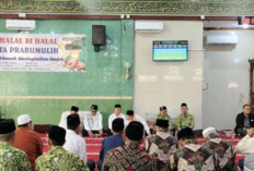 DMI Prabumulih Gelar Halal Bihalal di Masjid Agung Nur Arafah