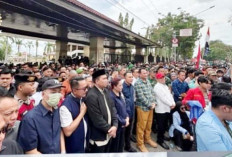 Demo Damai, Anggota DPRD Sumsel Nasrul Halim Apresiasi Mahasiswa