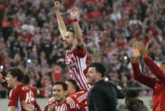 Olympiacos Juarai Liga Conference Setelah Tekuk Fiorentina 1-0