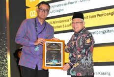 PLN Pecah Rekor Borong 20 Proper Emas KLHK 2023