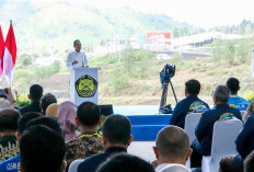 47 PLTS Diresmikan Presiden, Ribuan Rumah Tangga 3T Kini Nikmati Listrik Bersih