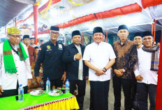 Ribuan Jemaah Hadiri Pengajian Akbar di OKU Timur