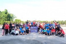 Novotel Palembang Senam Bersama Karyawan dan Puncak Heartist Gratitude Week 2025