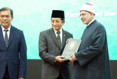 Dari Al-Azhar, Menag Tegaskan Kerusakan Lingkungan Menyimpang dari Tujuan Ibadah