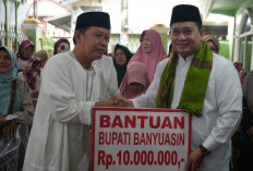 Bupati Banyuasin Ungkap PDAM Banyuasin akan Direvitalisasi