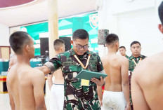 Kasdam II/Sriwijaya Tegaskan Seleksi Caba PK TNI AD Harus Profesional, Bersih, dan Adil