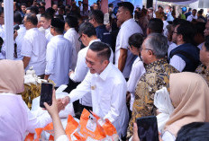 Pastikan Harga Lebih Murah, Koperasi Merah Putih di Kota Palembang Diresmikan