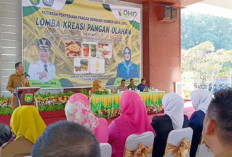 DKP Lomba Kreasi Pangan Olahan