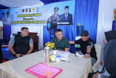 Sekda  Palembang Tinjau Langsung  Pos Pengamanan Nataru, 300 Personel Gabungan Dikerahkan Jaga Kondusifitas