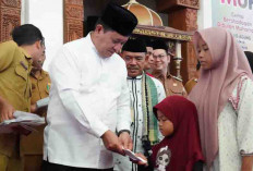 Pemerintah Banyuasin Komitmen Peringati Tahun Baru Islam Setiap Tahun