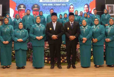 Lantik Pengurus TP PKK dan Tim Pembina Fokus Kesejahteraan Masyarakat