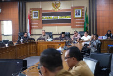 Pemkab Muba dan DPRD Bahas Penguatan Kelembagaan BPBD