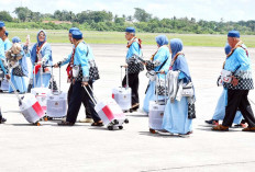 Kloter 4 Berangkat, Lima Jemaah Tertunda, Total 1.766 Sudah Terbang ke Madinah