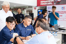Astra Motor Donorkan 550 Kantong Darah di 12 Wilayah dalam Rangka HUT ke-55