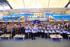 OKI Sambut 3.000 Guru se-Sumsel Puncak HUT PGRI dan HGN