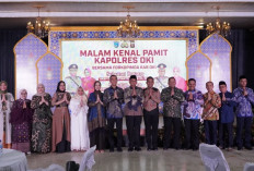 Bupati OKI Sambut Kapolres Baru