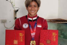 Delvi Nurfadillah Gondol Emas  di 3rd AMMA Championships 2026