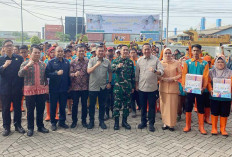 PHL Perkimtan Palembang, Menerima 511 Paket Sembako dari Wali Kota Palembang Ratu Dewa