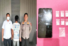 Polres OKI Kembali Tangkap Bandar Narkoba