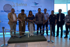 Garuda Indonesia dan Dream Aviation Buka Penerbangan Umrah Langsung dari Palembang Tanpa Transit