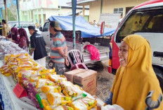 Warga Gunung Ibul Serbu Gerakan Pangan Murah