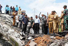 Gubernur Instruksikan Penanganan Cepat Jembatan Ambruk di Muara Dua Prabumulih