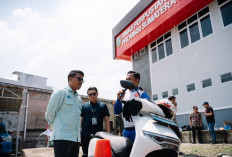 Astra Motor Sumsel Meriahkan Bulan Mei Lewat Roadshow Honda Victory