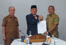 Haryadi Karim Gantikan Richard  Cahyadi Jabat Plt Kepala PMD Muba