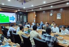 PLN UIP SBS Lakukan Audiensi dengan Sekretaris Jenderal Kementerian Kehutanan